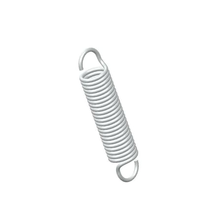 Extension Spring, O= .125, L= .63, W= .017